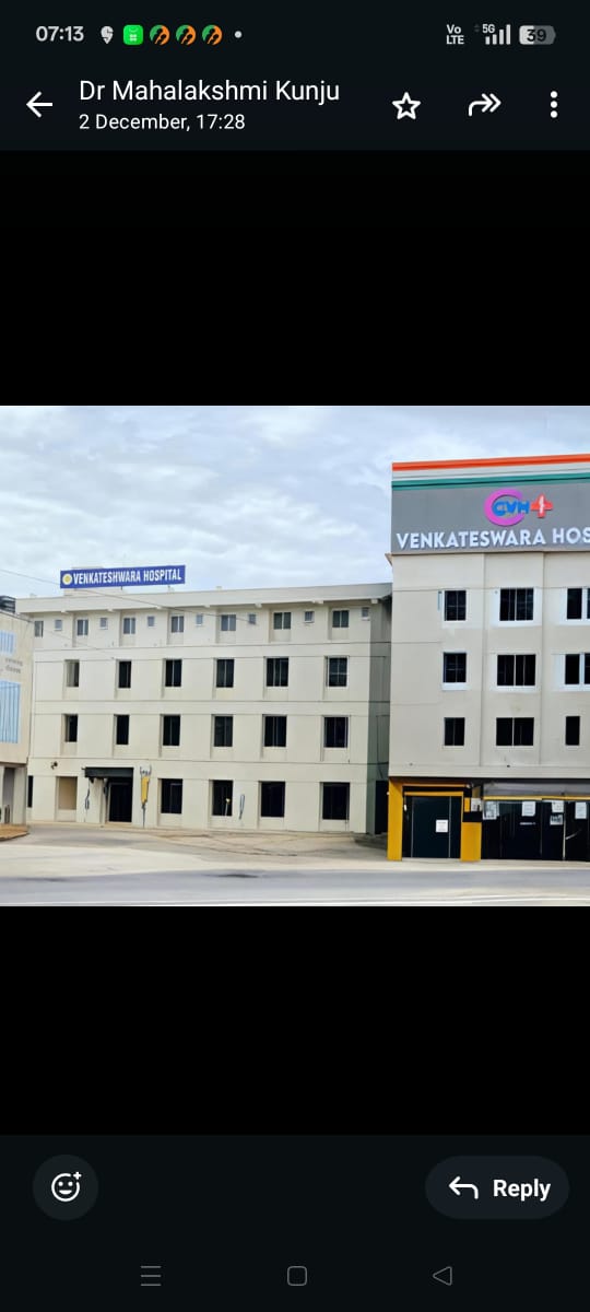 CHINNIYAMPALAYAM VENKATESHWARA HOSPITAL